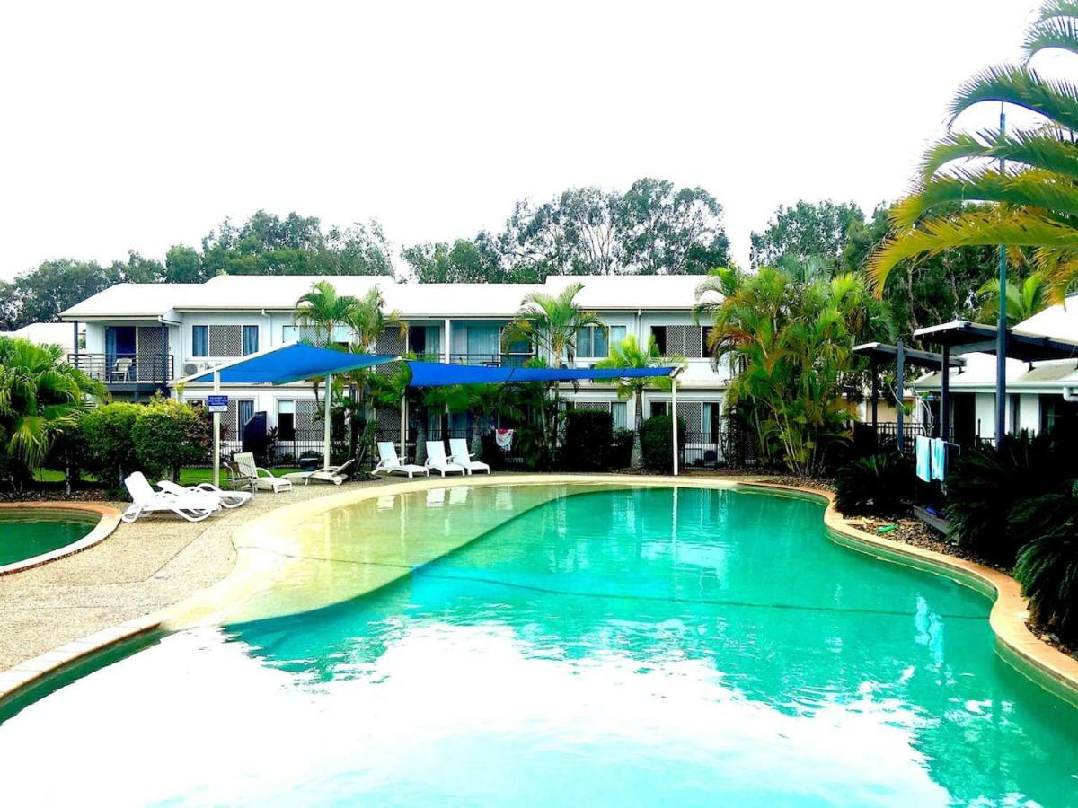 Apartment In 4* Resort - Pool Views - Great Location Noosaville Extérieur photo