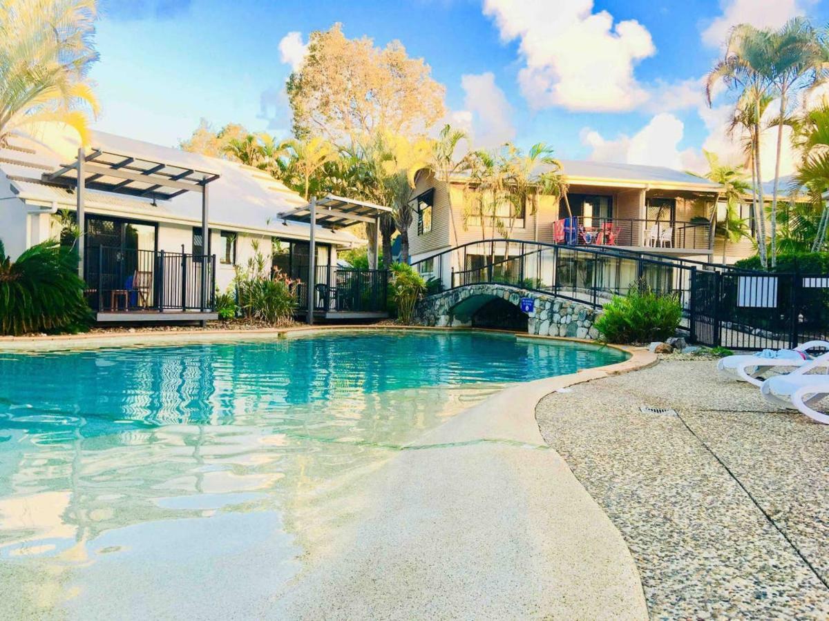 Apartment In 4* Resort - Pool Views - Great Location Noosaville Extérieur photo