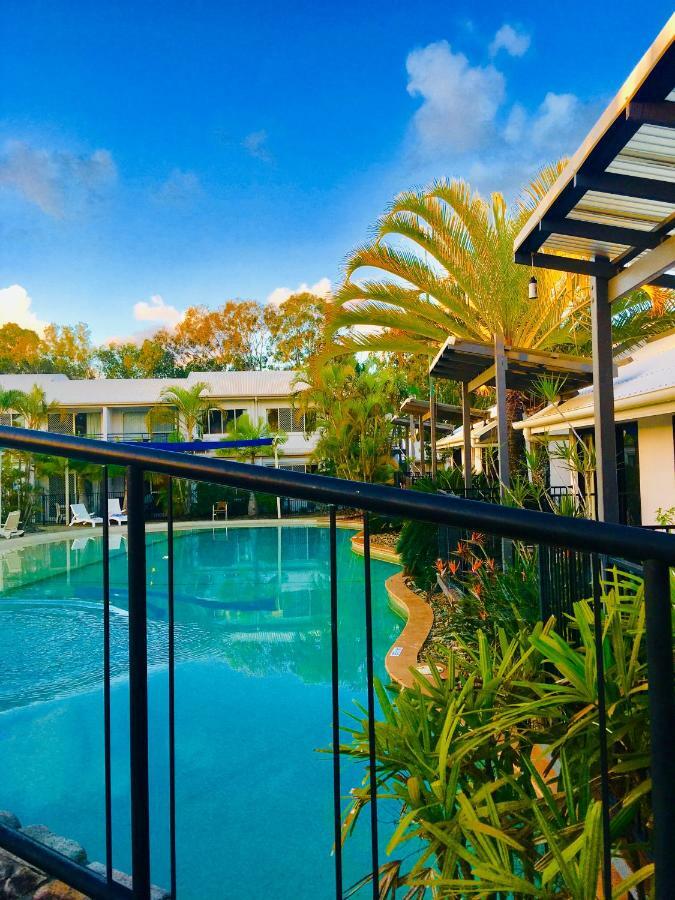 Apartment In 4* Resort - Pool Views - Great Location Noosaville Extérieur photo