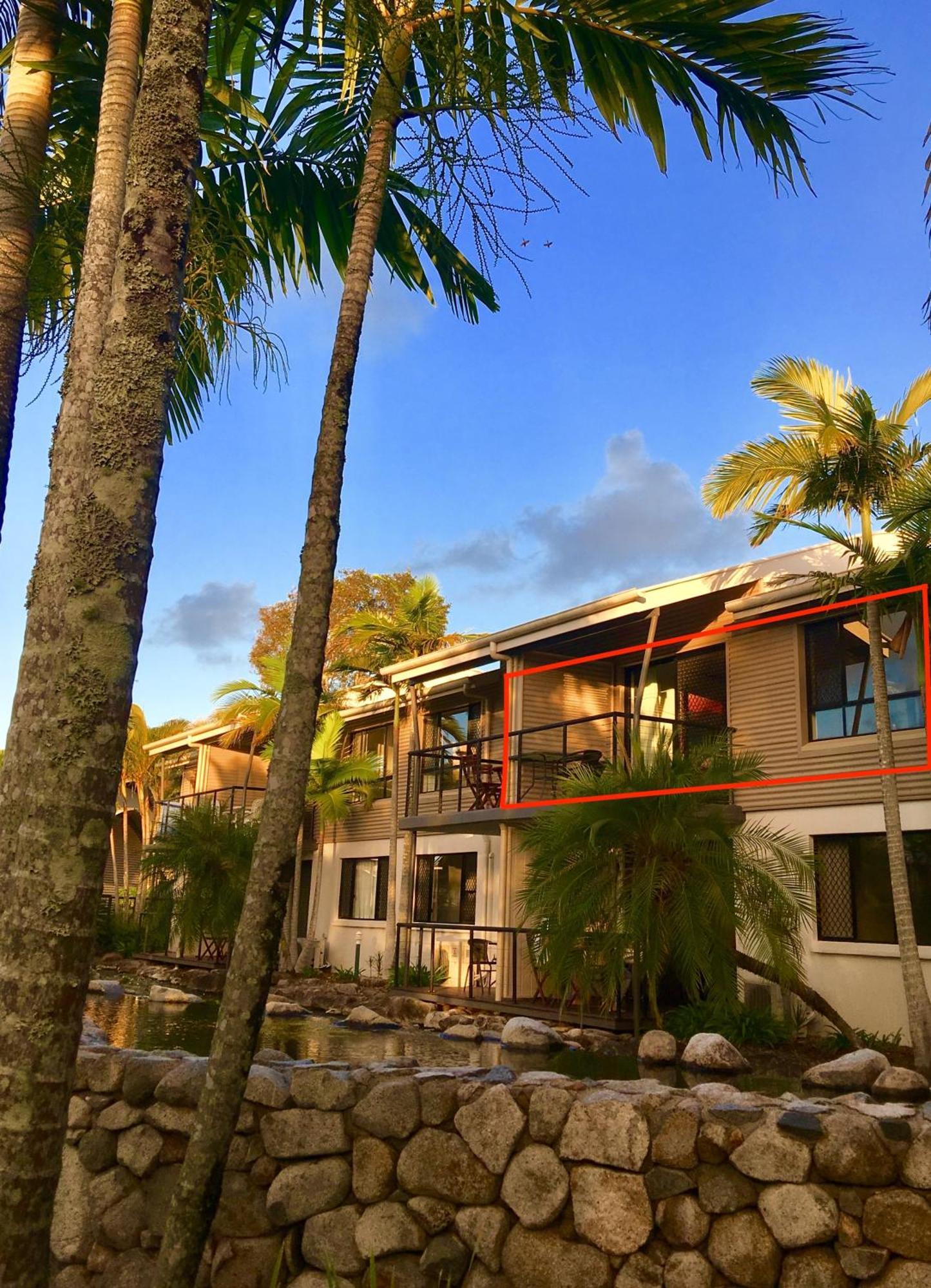 Apartment In 4* Resort - Pool Views - Great Location Noosaville Extérieur photo