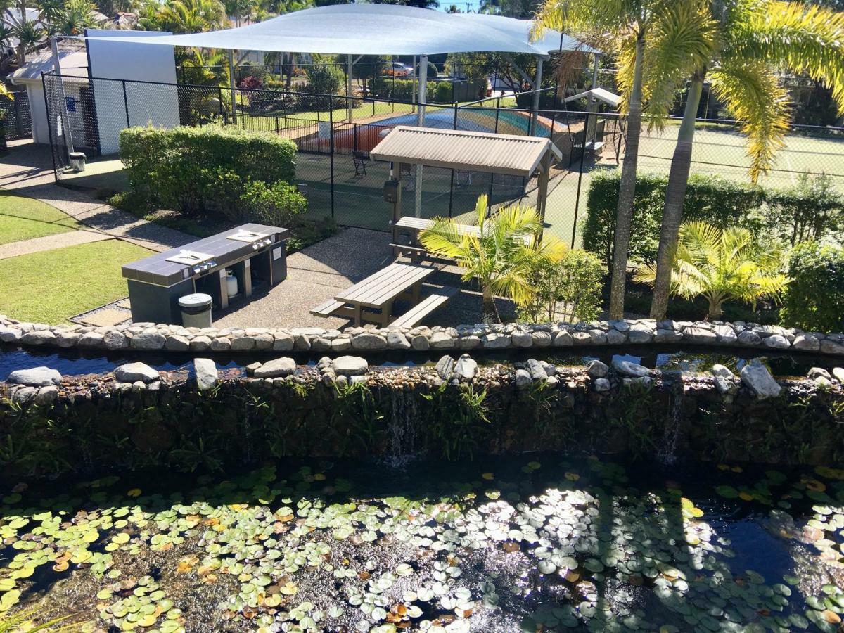 Apartment In 4* Resort - Pool Views - Great Location Noosaville Extérieur photo